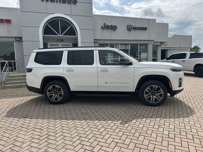 2026 Jeep Grand Wagoneer Base