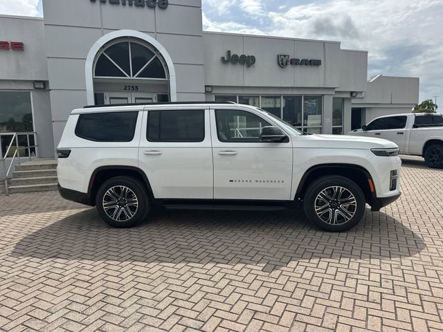 2026 Jeep Grand Wagoneer Base