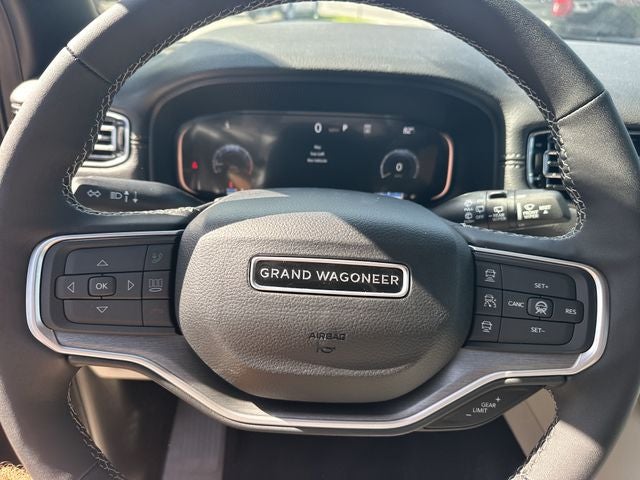 2026 Jeep Grand Wagoneer Base