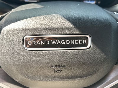 2026 Jeep Grand Wagoneer Base