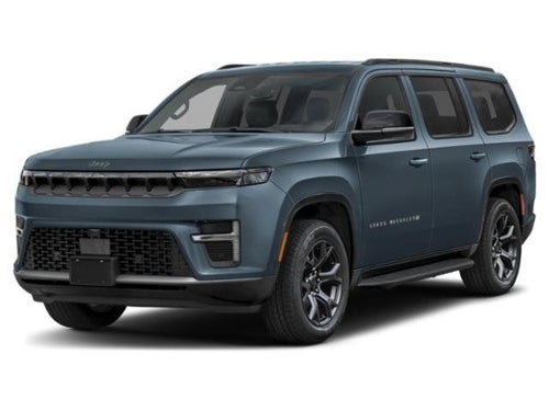 2026 Jeep Grand Wagoneer Upland