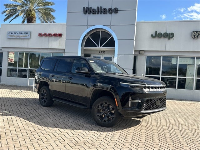 2026 Jeep Grand Wagoneer Limited Altitude