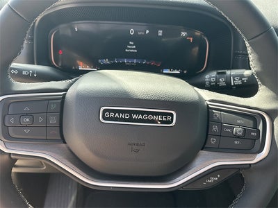 2026 Jeep Grand Wagoneer Limited Altitude