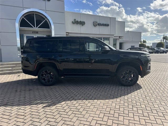 2026 Jeep Grand Wagoneer Limited Altitude