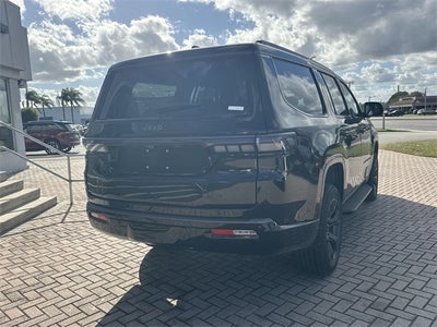 2026 Jeep Grand Wagoneer Limited Altitude