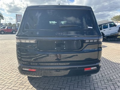 2026 Jeep Grand Wagoneer Limited Altitude