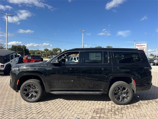 2026 Jeep Grand Wagoneer Limited Altitude