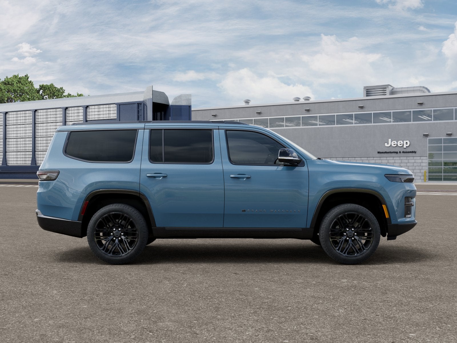 2026 Jeep Grand Wagoneer Limited Reserve