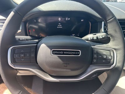 2026 Jeep Grand Wagoneer Limited Reserve
