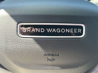 2026 Jeep Grand Wagoneer Limited Reserve
