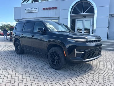 2026 Jeep Grand Wagoneer Limited Reserve