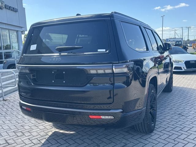 2026 Jeep Grand Wagoneer Limited Reserve