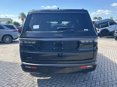 2026 Jeep Grand Wagoneer Limited Reserve