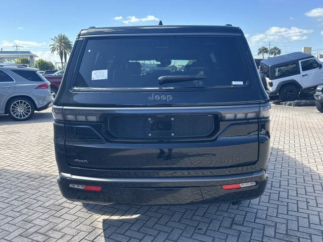 2026 Jeep Grand Wagoneer Limited Reserve
