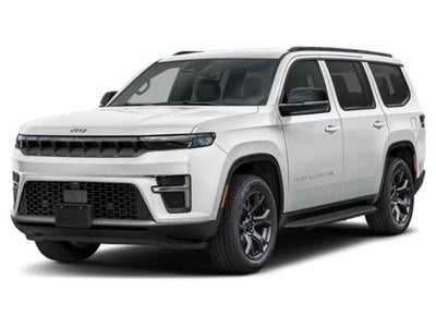 2026 Jeep Grand Wagoneer Summit Obsidian