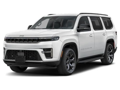 2026 Jeep Grand Wagoneer Summit Obsidian
