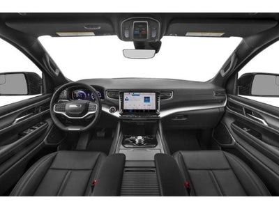 2026 Jeep Grand Wagoneer Summit Obsidian