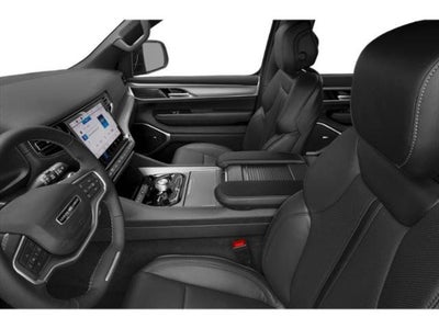 2026 Jeep Grand Wagoneer Summit Obsidian