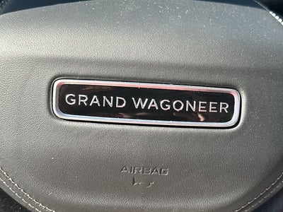 2026 Jeep Grand Wagoneer Summit Obsidian