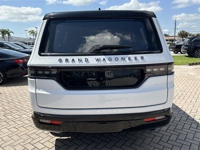 2024 Wagoneer Grand Wagoneer Series II