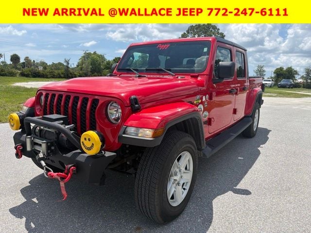 2020 Jeep Gladiator Sport