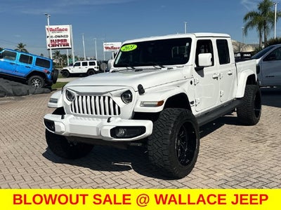 2021 Jeep Gladiator Overland