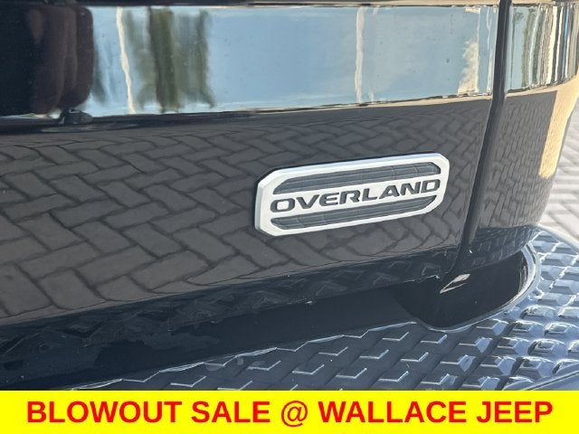 2023 Jeep Gladiator Overland