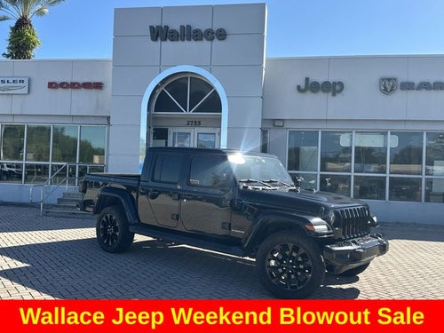 2021 Jeep Gladiator Overland