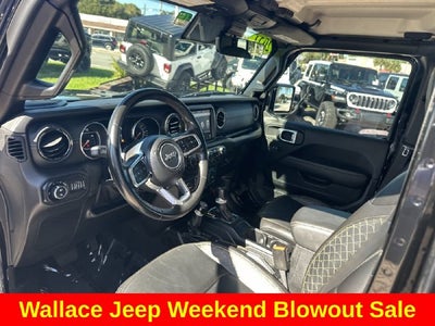 2021 Jeep Gladiator Overland