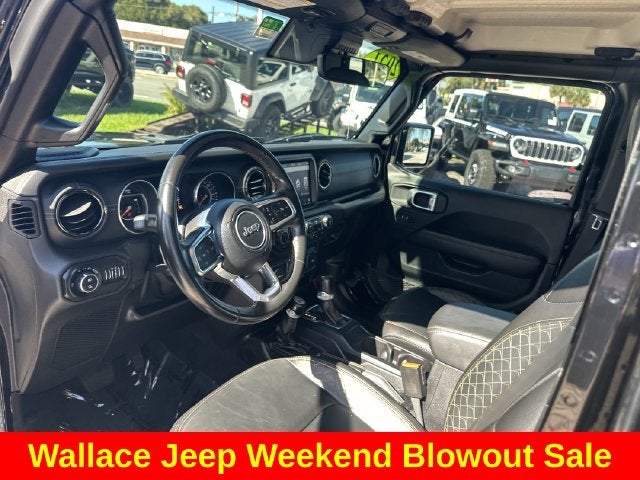2021 Jeep Gladiator Overland