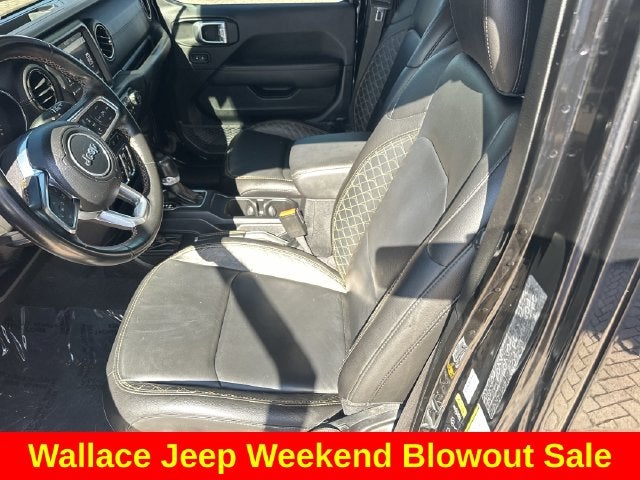 2021 Jeep Gladiator Overland