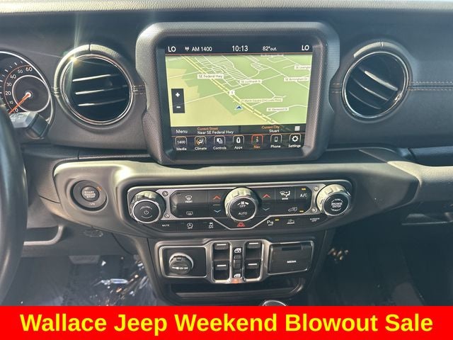 2021 Jeep Gladiator Overland