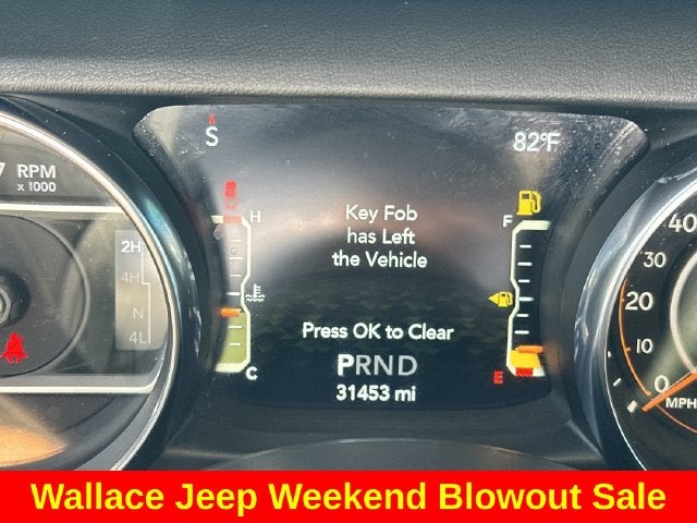 2021 Jeep Gladiator Overland