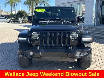2021 Jeep Gladiator Overland
