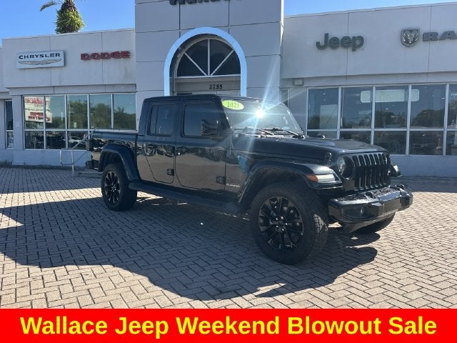 2021 Jeep Gladiator Overland