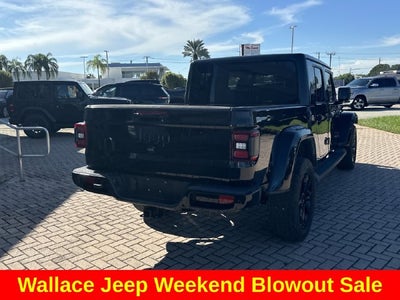 2021 Jeep Gladiator Overland