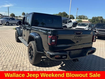 2021 Jeep Gladiator Overland