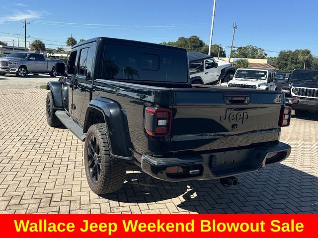 2021 Jeep Gladiator Overland