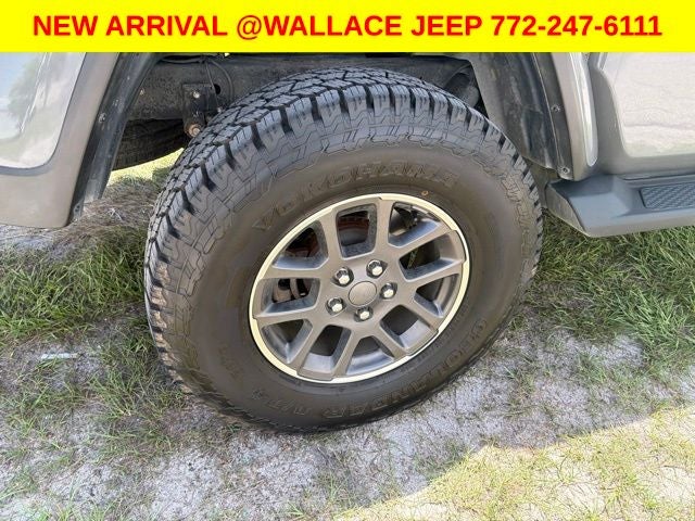 2020 Jeep Gladiator Overland
