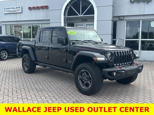 2022 Jeep Gladiator Rubicon