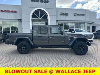 2023 Jeep Gladiator Mojave