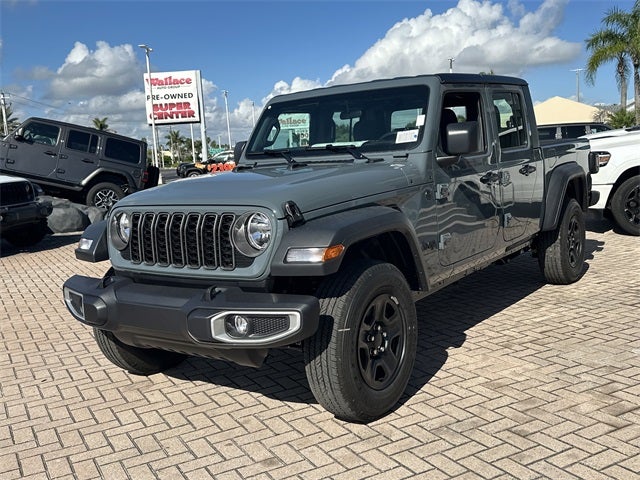 2026 Jeep Gladiator Sport