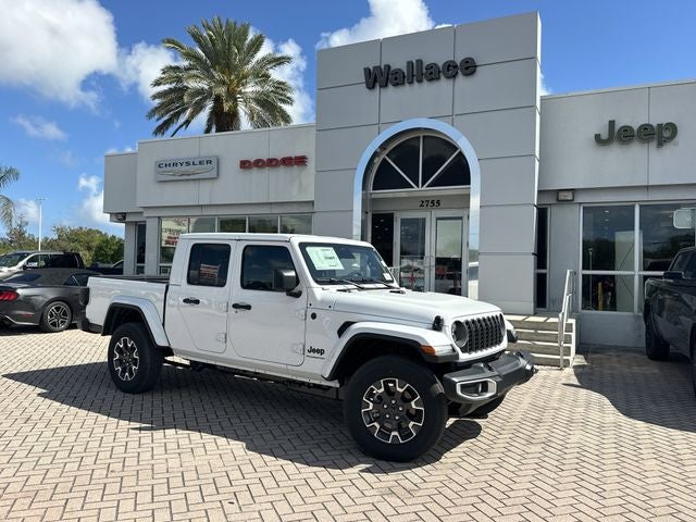 2026 Jeep Gladiator Sahara