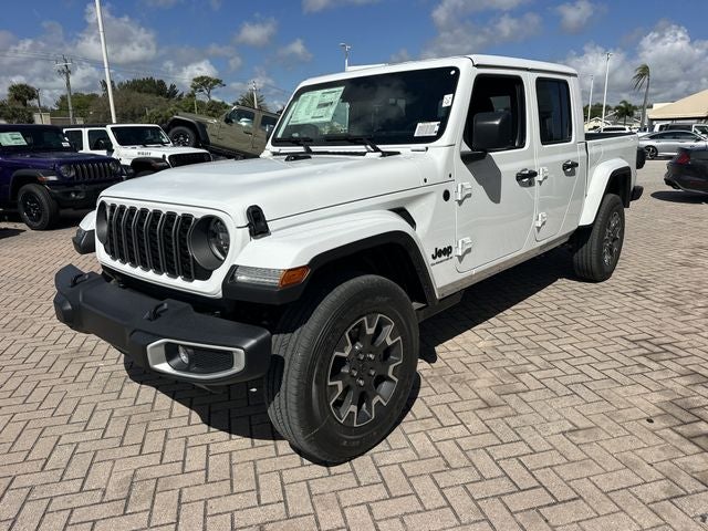 2026 Jeep Gladiator Sahara
