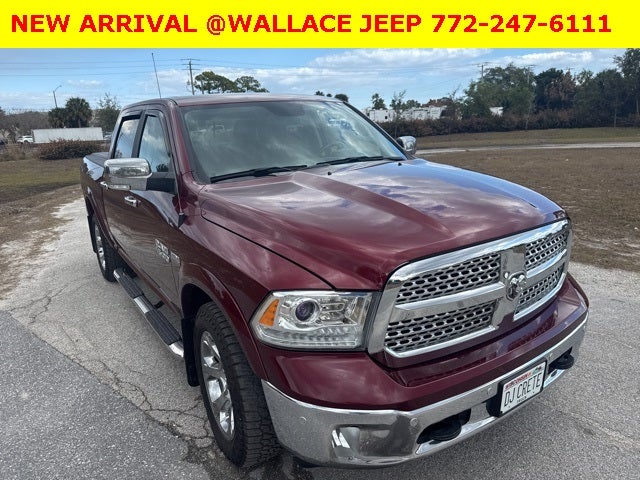2018 RAM Ram 1500 Pickup Laramie