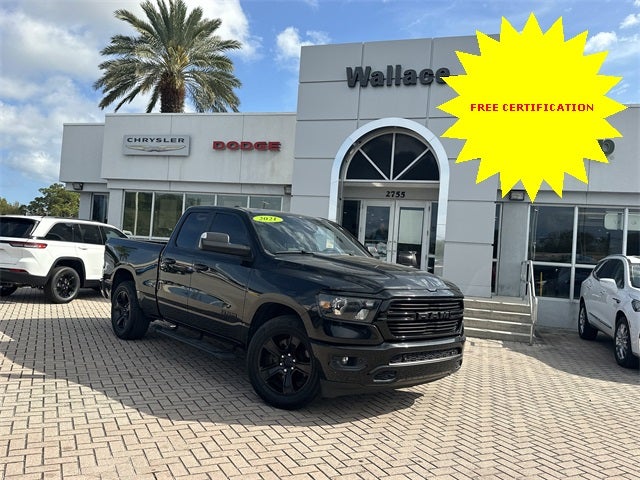 2021 RAM 1500 Big Horn/Lone Star