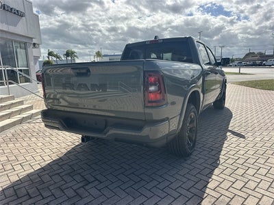 2026 RAM 1500 Big Horn/Lone Star