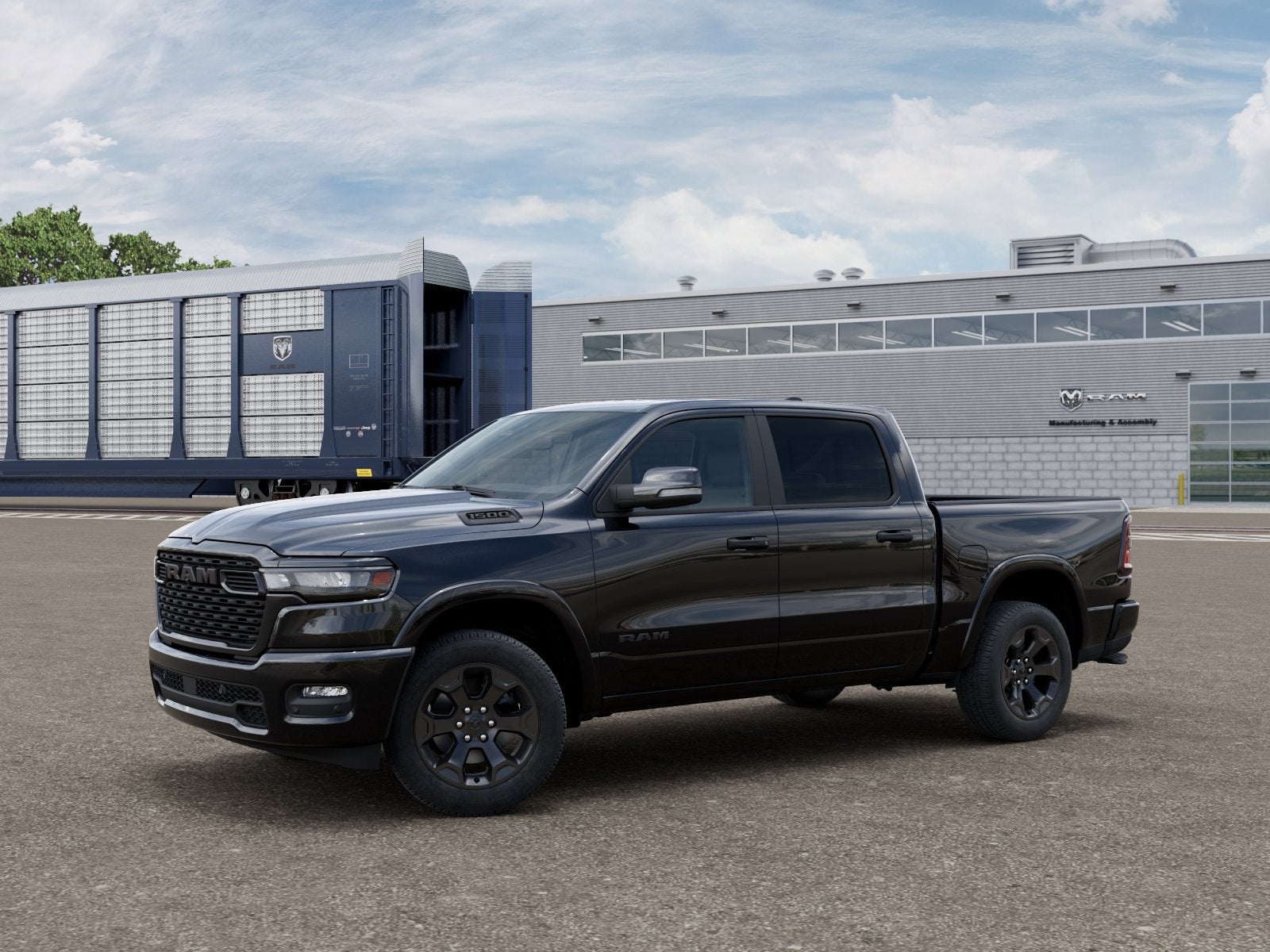 2027 RAM 1500 Big Horn/Lone Star
