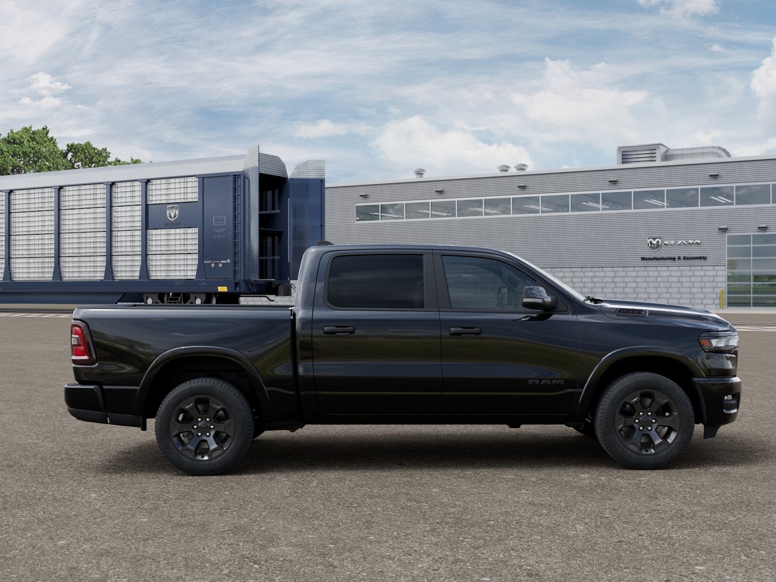 2027 RAM 1500 Big Horn/Lone Star