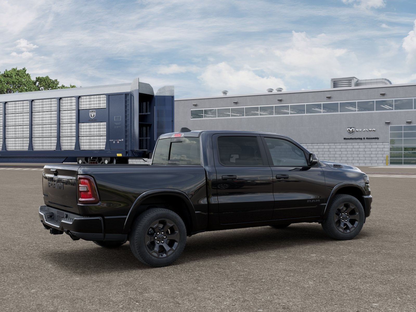 2027 RAM 1500 Big Horn/Lone Star